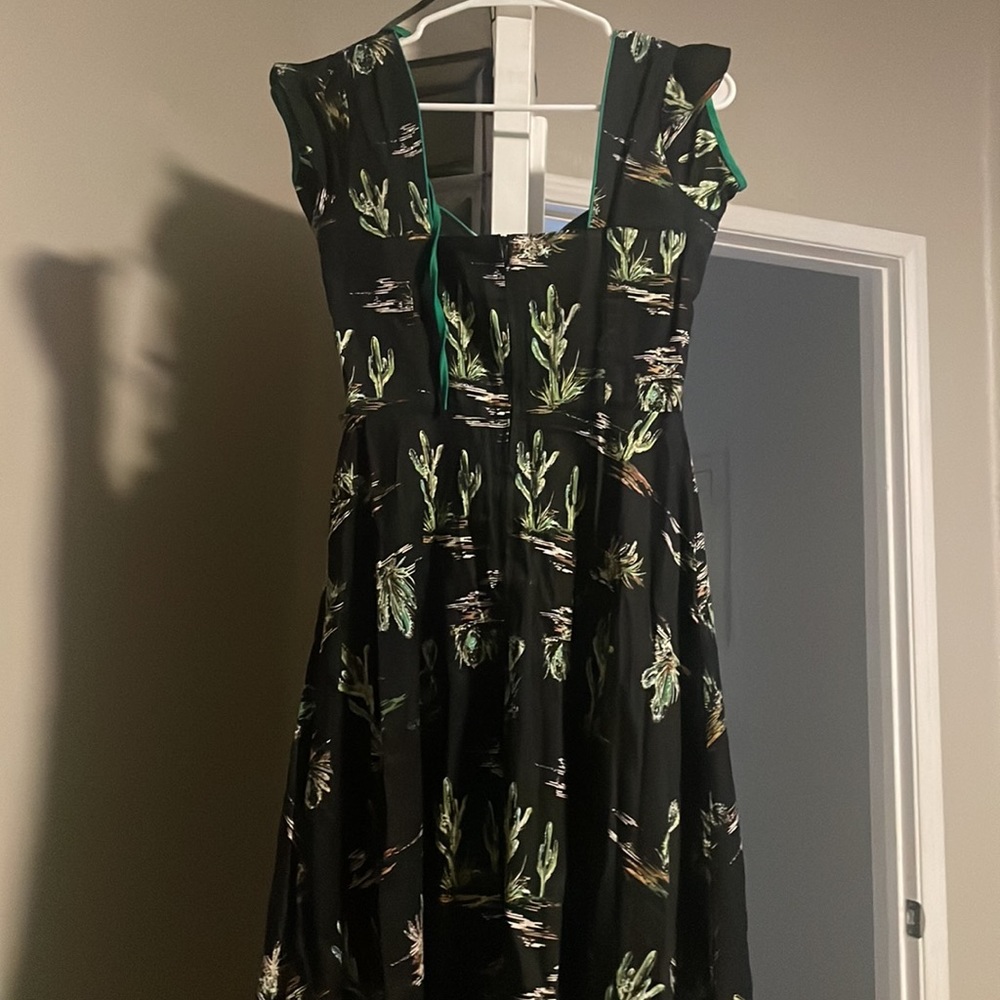Cactus style swing dress - Picture 7 of 7
